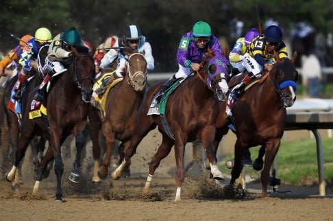 The Champions Mile gets lost on the international stage when held on the first weekend in May, clashing with races like the Kentucky Derby. Photo: AP