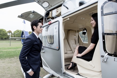 The company said trips will cost 2,999 yuan (US$484) per person. Photo: SCMP Pictures