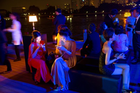 A high-society bash to celebrate the recent launch of the Four Seasons Residence, the first of a series of projects aimed at breathing new life into the banks of the Chao Phraya.