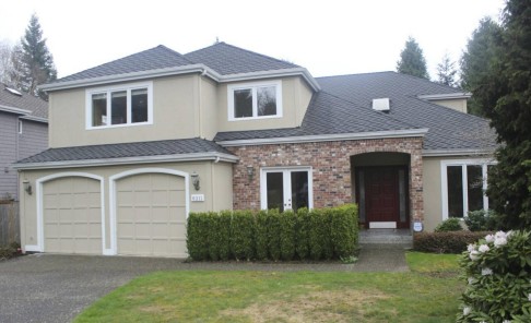The Seattle home said to belong to suspected money launderer Zhao Shilan. Photo: SCMP Pictures