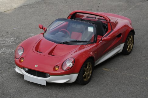 A Lotus Elise 5 from Carl Yuen's collection.