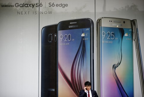 Samsung hopes its new Galaxy S6 smartphone will help turn around flagging profits. Photo: Reuters