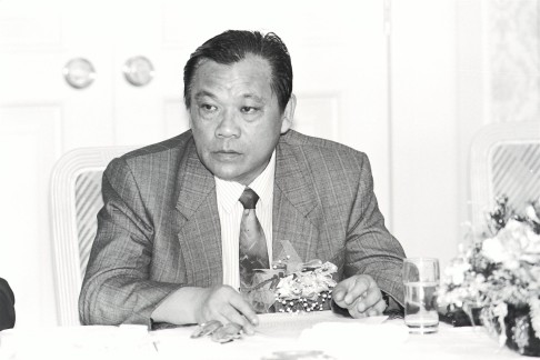 Cheng Weigao, governor of Hebei Province, was investigated for corruption and subsequently expelled from the Communist Party in 2003. Photo: SCMP