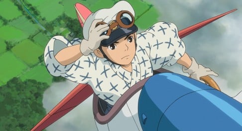 Still from The Wind Rises. Photo courtesy of Studio Ghibli 
