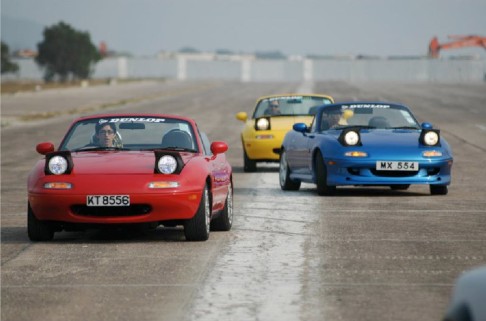 The Mazda MX-5 and other open-tops of its era will soon be on collectors' radar.