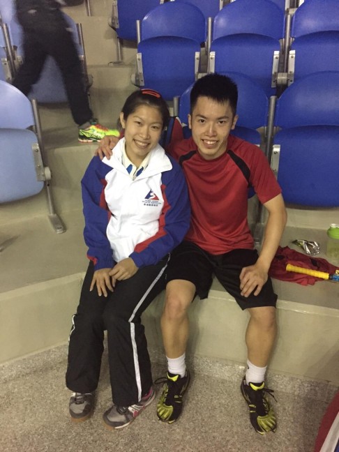 Annie Au and Leo Au did Hong Kong proud. 