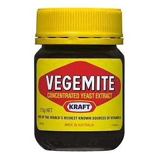 Vegemite is a staple in 70 per cent of Australian homes.