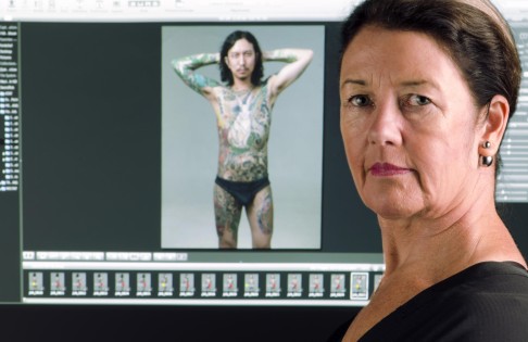 Helen Mitchell has a theory that people in post-colonial societies are getting inked as a way to strengthen their cultural roots and identity.