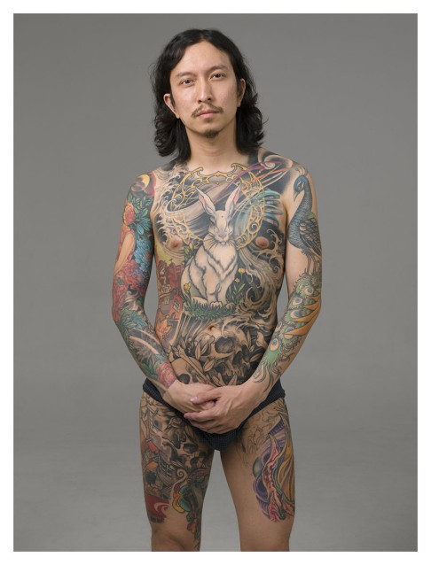 Nic provides another good example of the new tattoo culture in Hong Kong.  In addition to running a successful tattoo studio, Mei Wah Tattoo, that also offers guest artist spots, Nic regularly attends tattoo conventions around the world.