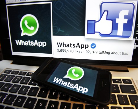 According to an annual report on how social media and other companies protect users' data-privacy rights, WhatsApp failed on all counts. Photo: Reuters