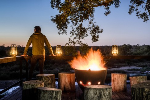 Beautiful design at Singita's resort helps convert guests into conservationists.