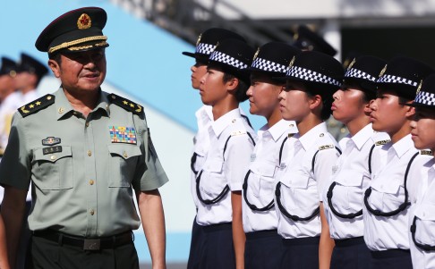 Should we have compulsory military service in Hong Kong? Photo: Nora Tam