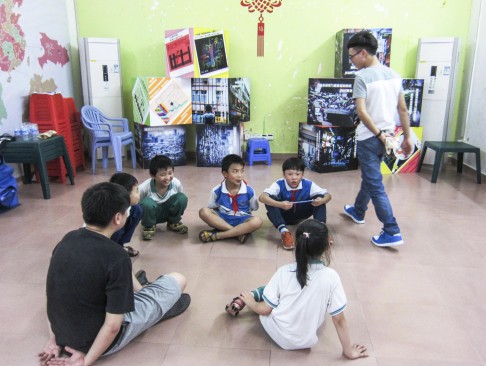 Little Goose Migrant Children Community Centre. Photo: Vivian Chiu