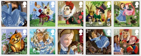 The Royal Mail's 2015 commemorative stamp set.