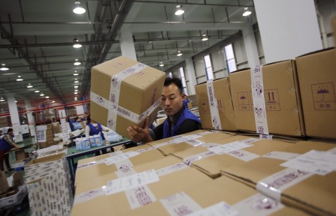 Rival and Chinese market leader Alibaba has also come under fire for allowing the sale of counterfeit goods on its sites. Photo: Reuters