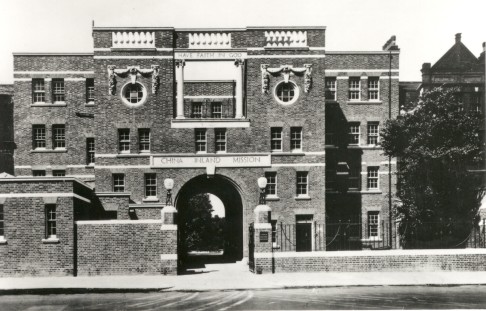 The China Inland Mission Building, the organisation’s former London headquarters.