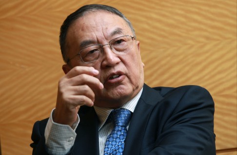 Liu Chuanzhi, founder of Lenovo. Photo: May Tse