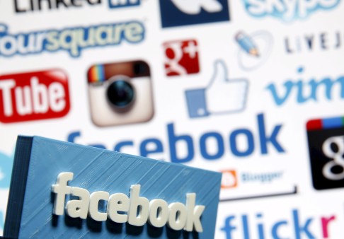 Facebook, Twitter and YouTube are among the popular social media and file-sharing sites banned in China. Photo: Reuters