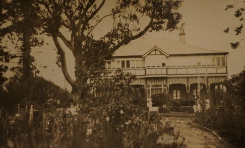 Milton House, in 1921. Photo: Ian Young