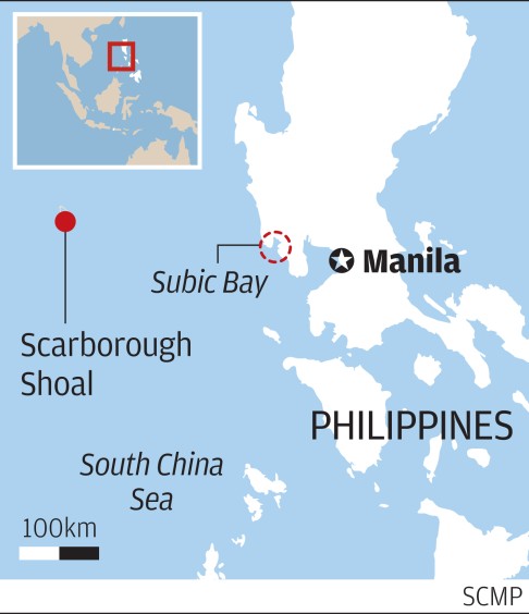Philippines to station fighter jets at former US base in Subic Bay to ...