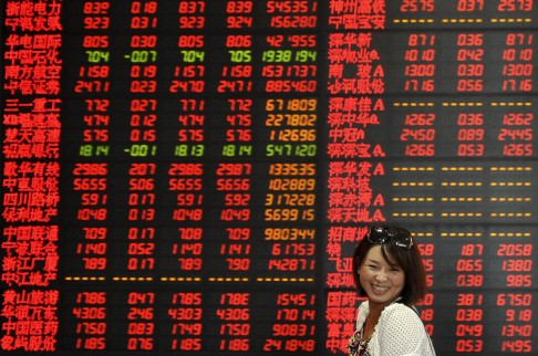 China's stock markets have stabilised in recent weeks following dramatic intervention from Beijing. Photo: Reuters