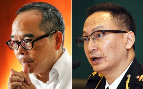 Lau Kong-wah (left) will take over as Home Affairs Secretary, while Clement Cheung is the incoming Secretary for the Civil Service. Photos: Dickson Lee, May Tse