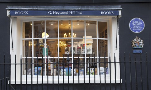 Heywood Hill in London has been the official book supplier to the queen since 2011.