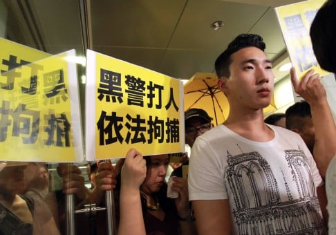 Osman Cheng was allegedly assaulted by Chu. Photo: May Tse