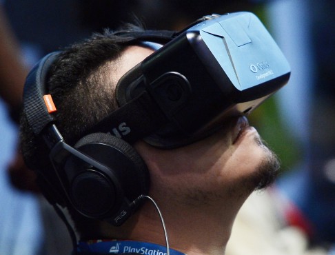 Last year, Facebook bought virtual reality headset maker Oculus for US billion. Photo: Reuters