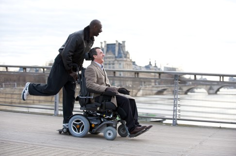 Sy in a scene from The Intouchables.
