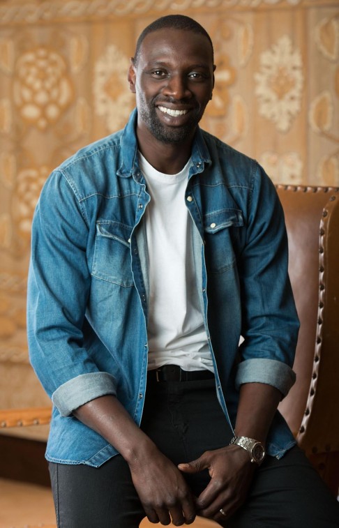 Omar Sy says the success of The Intouchables opened many doors for him. Photo: AFP