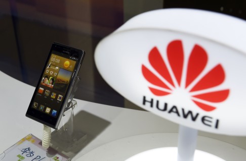 Huawei is shifting to higher-end handsets that offer more innovative technology. It edged Xiaomi in global sales last quarter but still trails Apple and Samsung. Photo: AFP