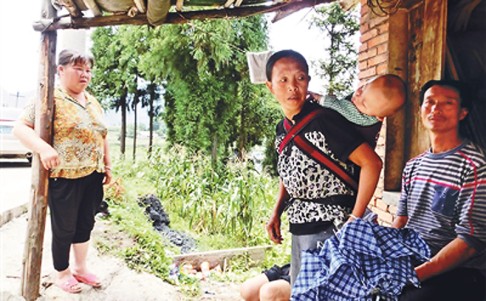 The killings shocked villagers in the poor area of Guizhou province. Photo: Beijing Youth Daily
