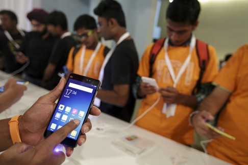 Xiaomi plans to start producing handsets in India, a market that heavily consumes the gadgets but lacks manufacturers and an established supply chain. Photo: Bloomberg