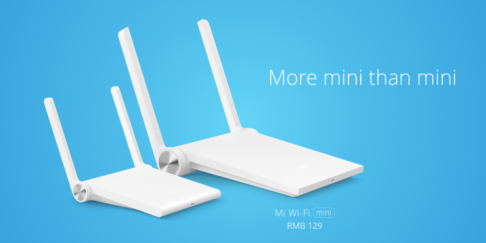 Xiaomi is building a portfolio of smart gadgets and an ecosystem of devices and accessories. It released its  Mi Wi-fi Nano router on Thursday with a tagline apparently poking fun at Apple. Photo: SCMP Pictures