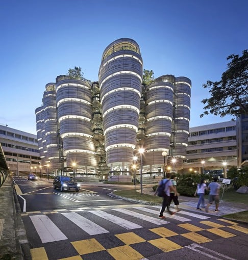 Nanyang Technological University Learning Hub, Singapore. Photo: Hufton + Crow, 2015