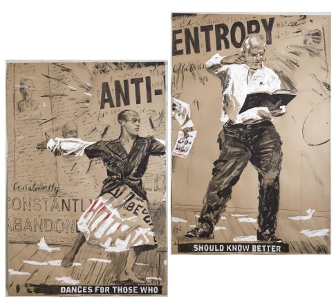 Refusal of Time: Anti-Entropy (2011, mixed media)