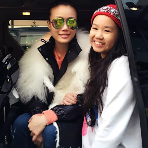 Chan was a big fan of Canto-pop star Joey Yung. Photo: SCMP Pictures