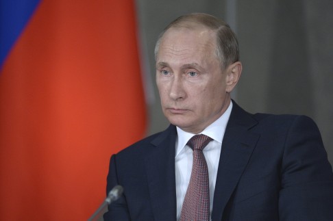 Russian President Vladimir Putin is one of the few leaders of large nations who have confirmed they will attend the events in Beijing. Photo: Reuters