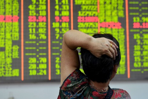 Many investors have been rattled by the sudden drop in the yuan/US dollar exchange rate. Photo:  Reuters