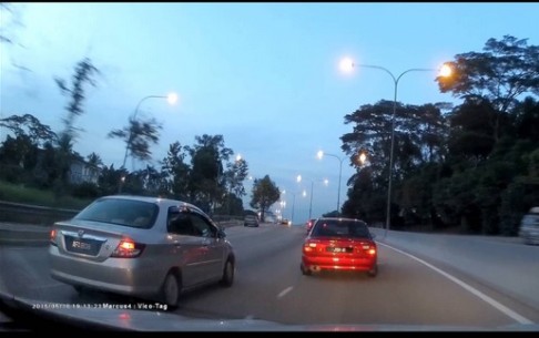 Stay clear of Johor-registered cars on the highways, other Malaysians say. Photo: SCMP Pictures