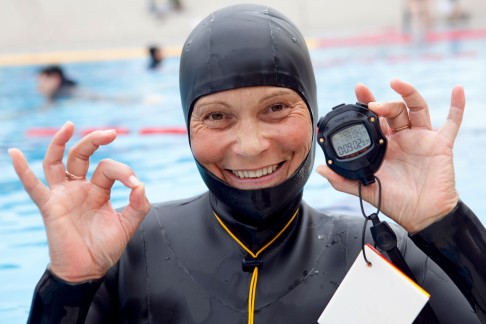 Natalia Molchanova's death stunned the free-diving community.