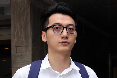 Activist Cheng Kam-mun wants to halt his trial. Photo: SCMP Pictures