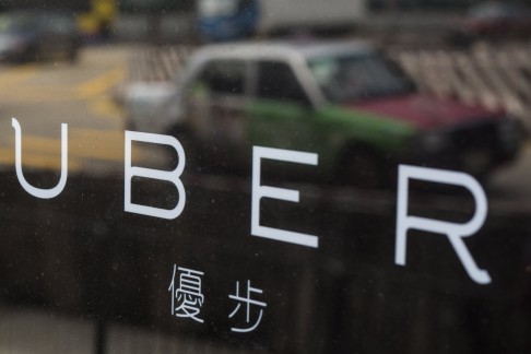 Uber claims its share of China's app-based ride-hailing market has climbed to 30-35 per cent from 1 per cent at the start of the year. Photo: Reuters
