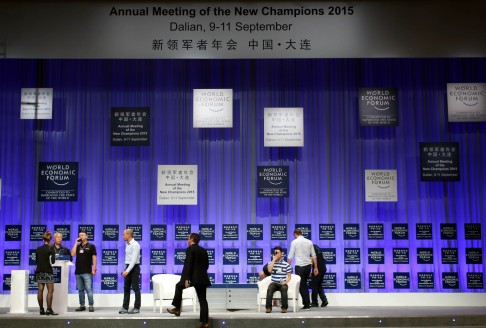 The WEF will host the ninth ''Annual Meeting of the New Champions'' in Dalian this week. Photo: Xinhua