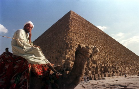 A quote about being haunted at the end of one's life  not by the things you did, but by the things you didn’t do, and a schoolboy memory of the Great Pyramid of Giza inspired So to take up travel in retirement.