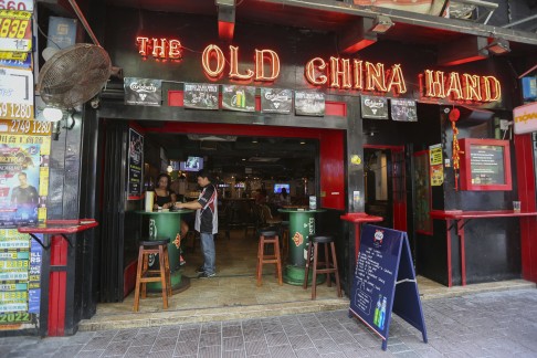 The Old China Hand in April 2015. Photo: Nora Tam