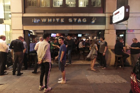 The White Stag in 2015. Photo: Bruce Yan