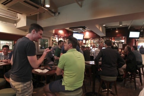 Interior of The White Stag in 2015. Photo: Bruce Yan