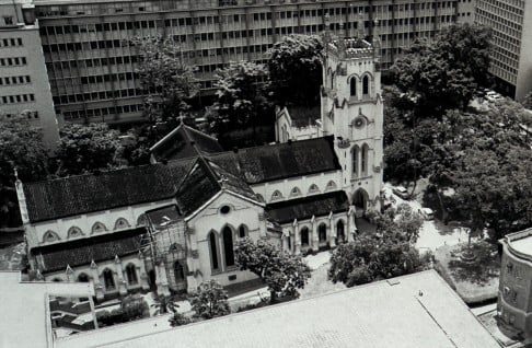 The gardens of St John’s Cathedral served as a covert meeting place for homosexuals before the second world war.